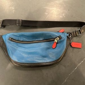 Coach men’s belt bag